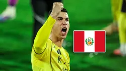 Cristiano Ronaldo celebrando.