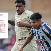 UTC elevó queja ante CONAR tras caer frente a Alianza Lima: "Solicitamos y exigimos..."