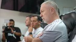 Mano Menezes en la Selección Peruana.