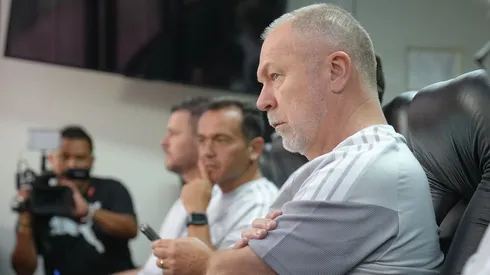 Mano Menezes en la Selección Peruana.