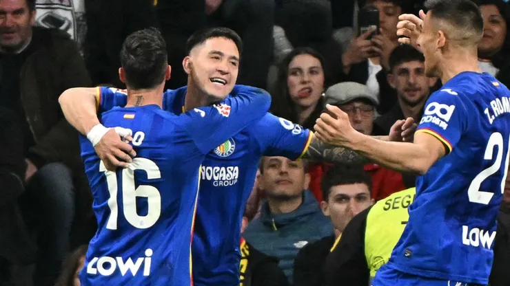 Martín Satriano fue el héroe del Getafe y desató el caos en el Bernabéu.