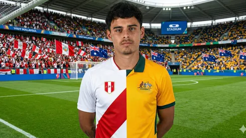 Se acabó la polémica: Alexander Robertson eligió entre Perú y Australia