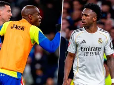 Vinícius Júnior se peleó con jugador de Getafe tras festejo por triunfo ante Real Madrid
