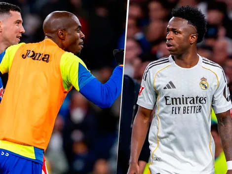 Vinícius Júnior se peleó con jugador de Getafe tras festejo por triunfo ante Real Madrid