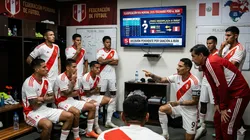 Jugadores de la Selección Peruana.