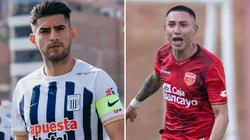 Carlos Zambrano y Jean Deza.