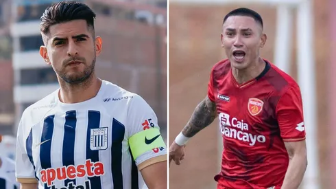 Carlos Zambrano y Jean Deza.