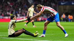 Atlético Madrid goleó por 4-0 a Barcelona en el juego de ida de las semifinales de la Copa del Rey 2025/26.