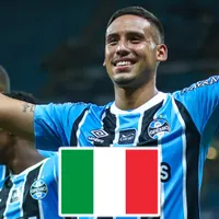 Giro en la carrera de Noriega: club de Italia preguntó por él