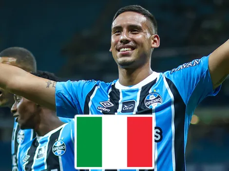 Giro en la carrera de Noriega: club de Italia preguntó por él