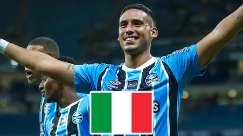 Erick Noriega podría irse a Italia.