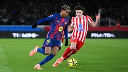 Lamine Yamal y Julián Álvarez, figuras de FC Barcelona y Atlético de Madrid.