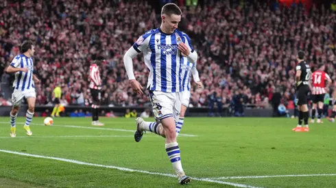 Real Sociedad venció por 1-0 a Athletic Club en la ida de las semifinales de la Copa del Rey.