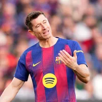 ¿Por qué no juega Robert Lewandowski hoy para FC Barcelona ante Atlético de Madrid?