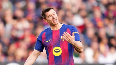 Robert Lewandowski, centrodelantero de FC Barcelona.