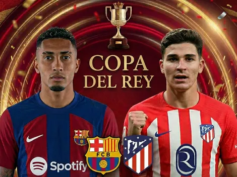 Sigue el minuto a minuto del Barcelona vs. Atlético Madrid