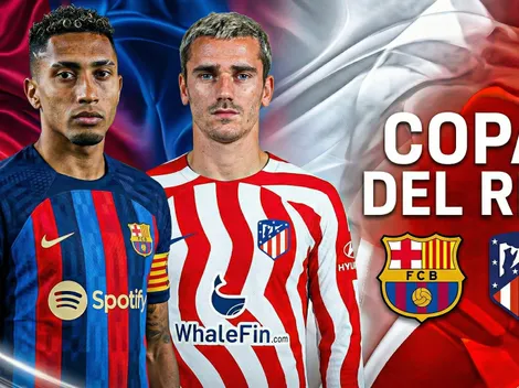 Sigue el minuto a minuto del Barcelona vs. Atlético Madrid