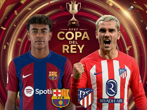 Sigue el minuto a minuto del Barcelona vs. Atlético Madrid