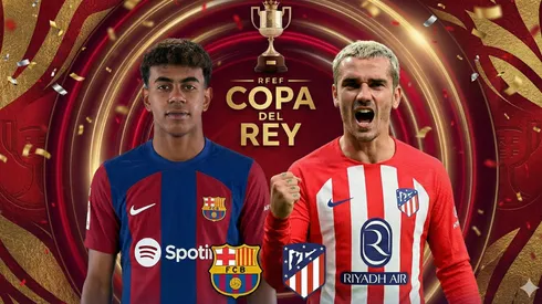 Barcelona vs. Atlético Madrid gratis por Copa del Rey.