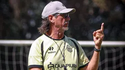 Ángel Comizzo en Atlético Grau.