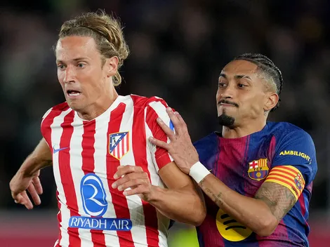 Atlético Madrid ganó en el global al Barcelona y pasó a la final de la Copa del Rey