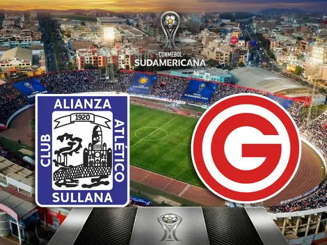 Alianza Atlético vs Deportivo Garcilaso EN VIVO y GRATIS por la de la Copa Sudamericana vía DSports