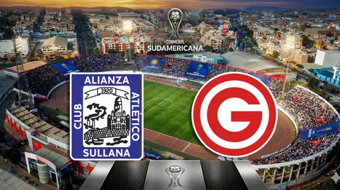 Alianza Atlético vs. Deportivo Garcilaso.