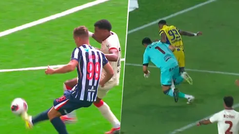 Las jugadas polémicas de UTC vs. Alianza Lima y Universitario vs. FC Cajamarca conocen sus audios VAR.