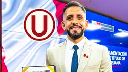 Matías Di Benedetto ya es peruano, confirmó Universitario.