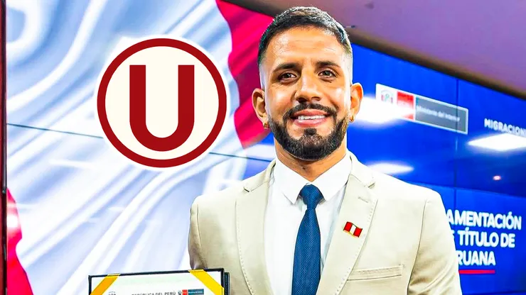 Matías Di Benedetto ya es peruano, confirmó Universitario.