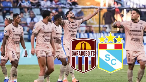 Jugadores Carabobo FC.