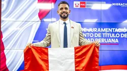 Matías Di Benedetto, defensor de Universitario.