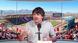 Jean Ferrari postula Juliaca como sede para partidos ante Argentina y Brasil.