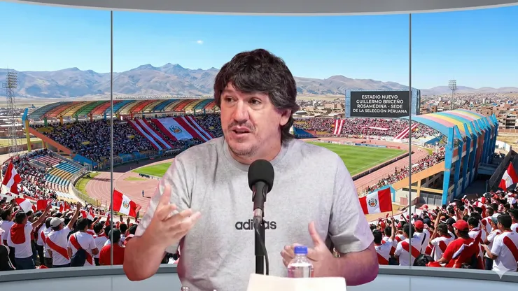 Jean Ferrari postula Juliaca como sede para partidos ante Argentina y Brasil.