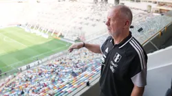 Mano Menezes, DT de la Selección Peruana.