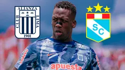 Luis Advíncula, Alianza Lima y Sporting Cristal.