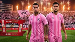 Miguel Trauco y Carlos Zambrano con Sport Boys.