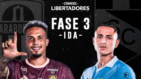 Carabobo FC vs. Sporting Cristal por la Copa Libertadores 2026.