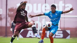 Universitario vs. César Vallejo.