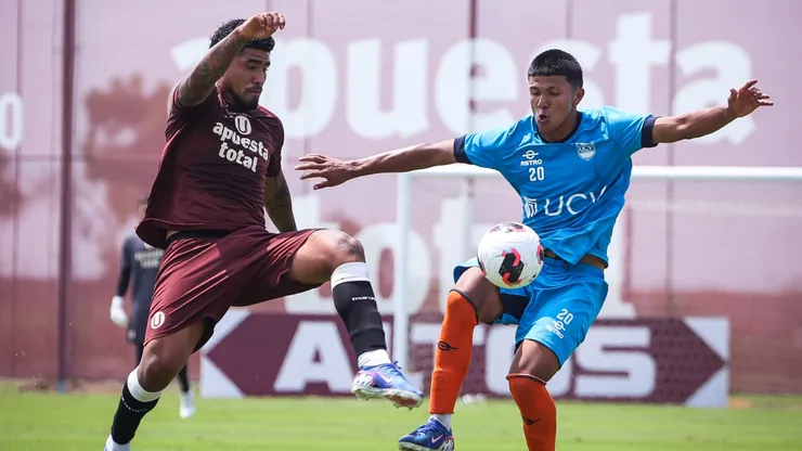 Universitario vs. César Vallejo.