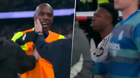 Nyom y Vinícius Júnior tuvieron un duro cruce tras el partido entre Real Madrid y Getafe.
