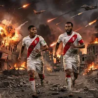 Los dos futbolistas peruanos que se escapan de los bombardeos entre Estados Unidos-Israel e Irán