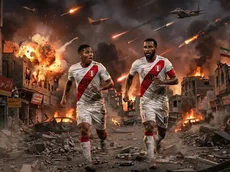 Los dos futbolistas peruanos que se escapan de los bombardeos entre Estados Unidos-Israel e Irán