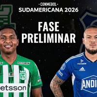 Atlético Nacional vs Millonarios EN VIVO por la Copa Sudamericana 2026: minuto a minuto