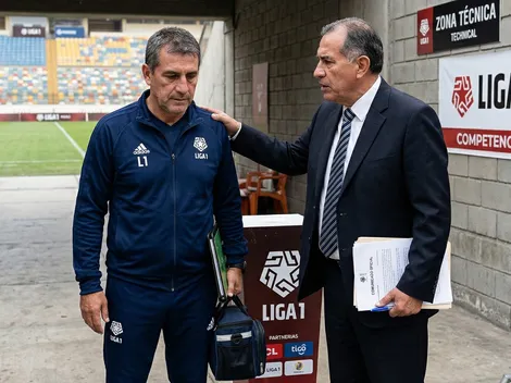 No es Comizzo: el primer entrenador en ser despedido de la Liga 1 de Perú