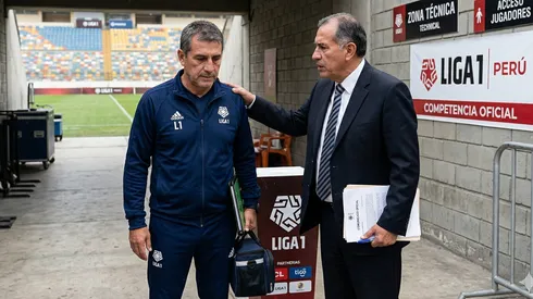 Entrenador siendo despedido.