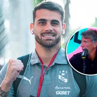 El consejo de Flavio Maestri a Felipe Vizeu después de verlo ante Carabobo: “Tiene que estar…”