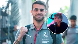 Felipe Vizeu y Flavio Maestri.