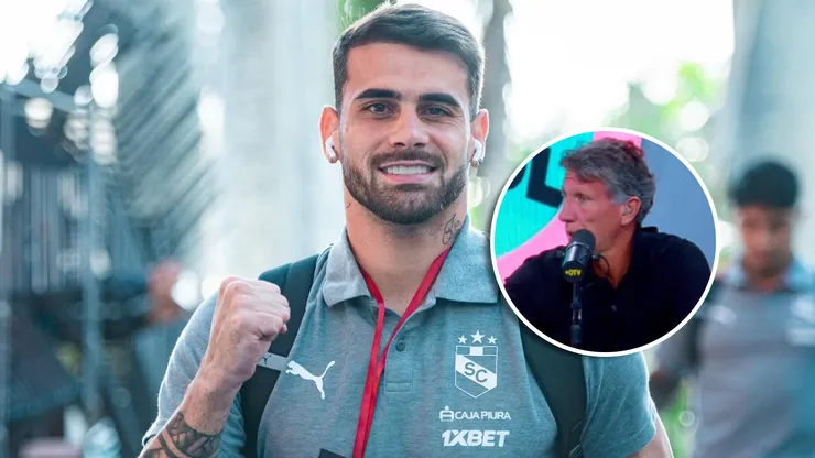 Felipe Vizeu y Flavio Maestri.