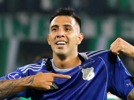 Con doblete de Contreras, Millonarios elimina a Atlético Nacional en el Girardot